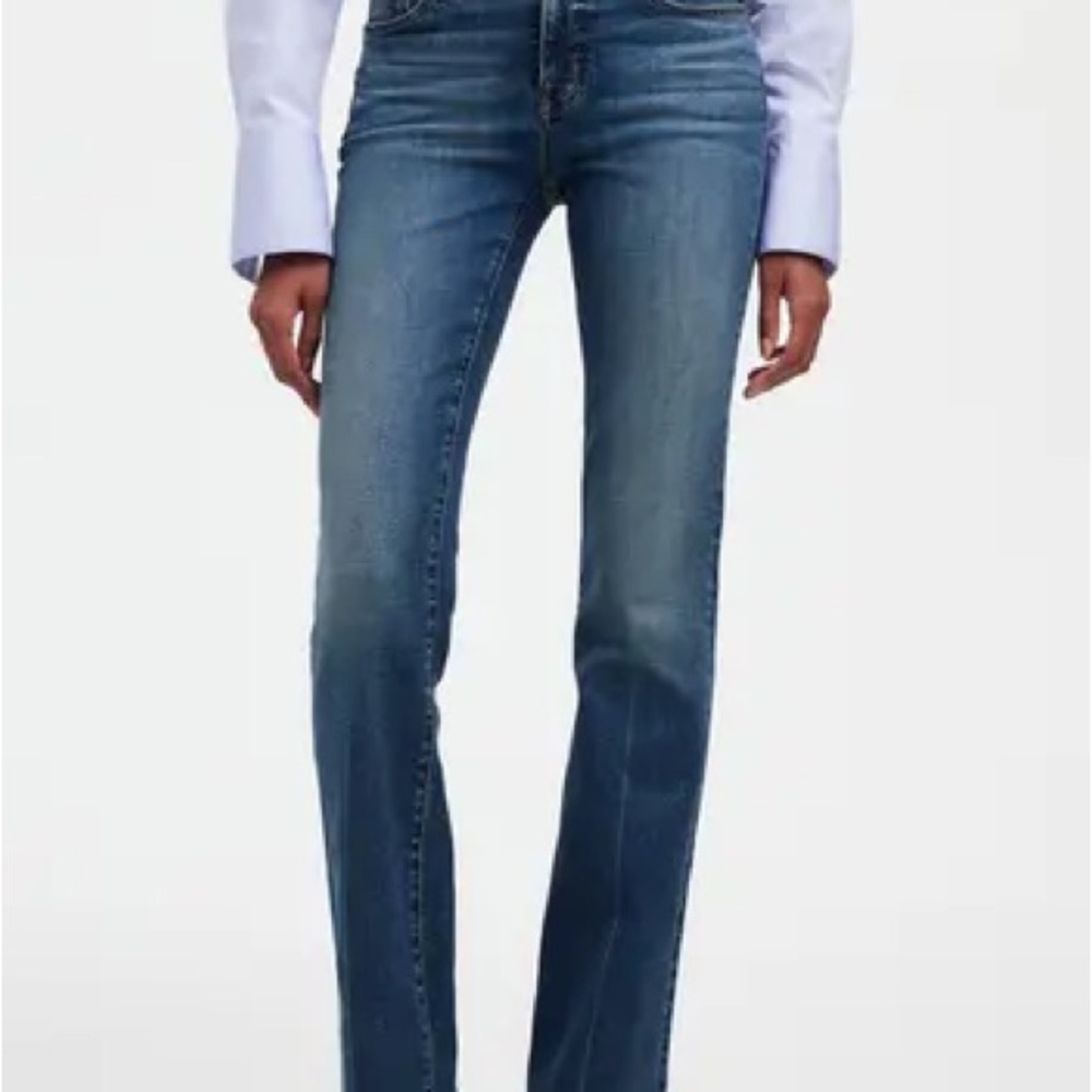 Madewell Mid-Rise Kick Out Jeans